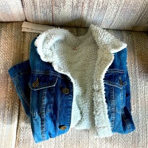 Lined Jean jacket